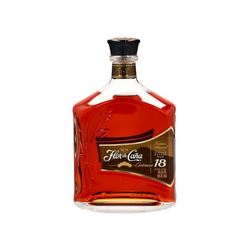 RON FLOR DE CAÑA 750ML CENTENARIO 18AÑOS