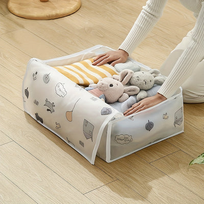 1 pieza, Bolsa de almacenamiento para el hogar, Bolsa organizadora de ropa, Artículos de dormitorio | Almacenamiento de muebles, Almacenamiento, Almacenamiento debajo de la cama