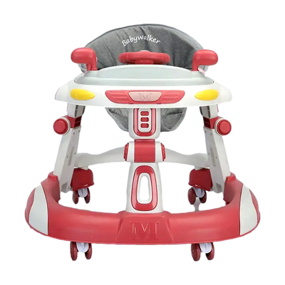 CAMINADOR PARA BEBÉ CON DISEÑO DE AUTO Y-W867 MUNBE