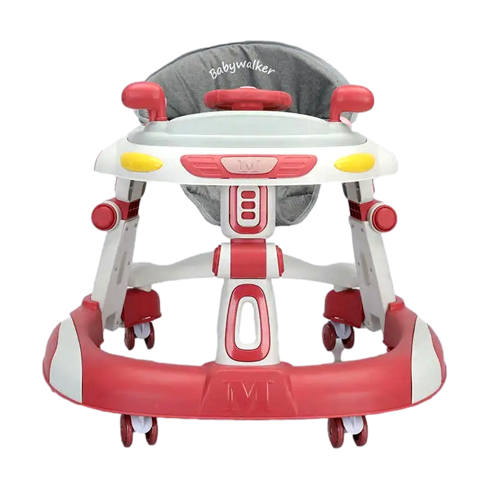 CAMINADOR PARA BEBÉ CON DISEÑO DE AUTO Y-W867 MUNBE