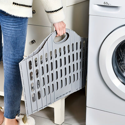 Canasta de Lavandería Plegable para Ahorrar Espacio en Casa, Caja de Almacenamiento Grande para Ropa y Juguetes de Peluche
