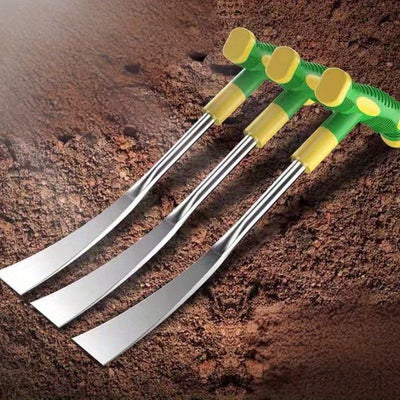 Un conjunto completo para dominar todos los terrenos! Una pareja de palas multifuncionales de acero inoxidable para cavar y mover, adecuadas para más de 10 escenarios, desde macetas hasta tierras de cultivo. Esenciales para seis grupos principales de jar