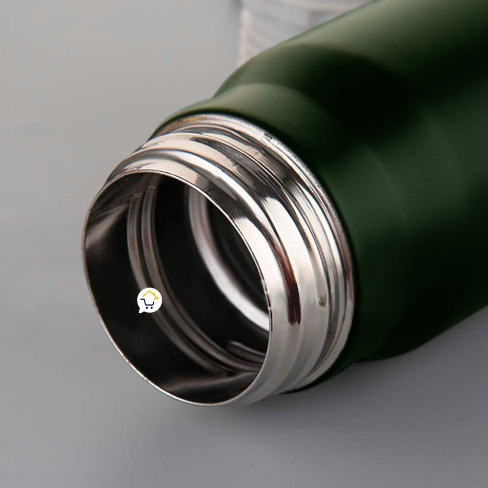 Termo Acero Inoxidable 350ml Tipo Bala Camping Deportes MJ-381