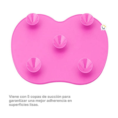 Limpiador Brochas Maquillaje Silicona Profesional Limpieza LP-02