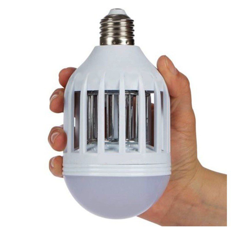 Bombillo LED Mata Zancudos Insectos Sin Químicos Ref. NA-593