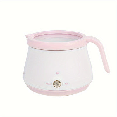 Olla del chocolate del horno fusorio del chocolate del revestimiento del silicón del enchufe de los E.E.U.U. 40W