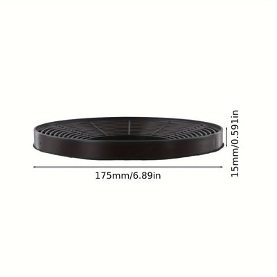 1-Pack Filtro de Carbón Activado URTUE para Campana Extractora - 44.45x44.45x3.81 cm, Control de Olores y Grasa, Instalación Fácil, Reemplazo Duradero para Ventilador de Cocina ()