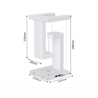 Lampara Luz Led Decorativa Con Cargador Inalámbrico 2238