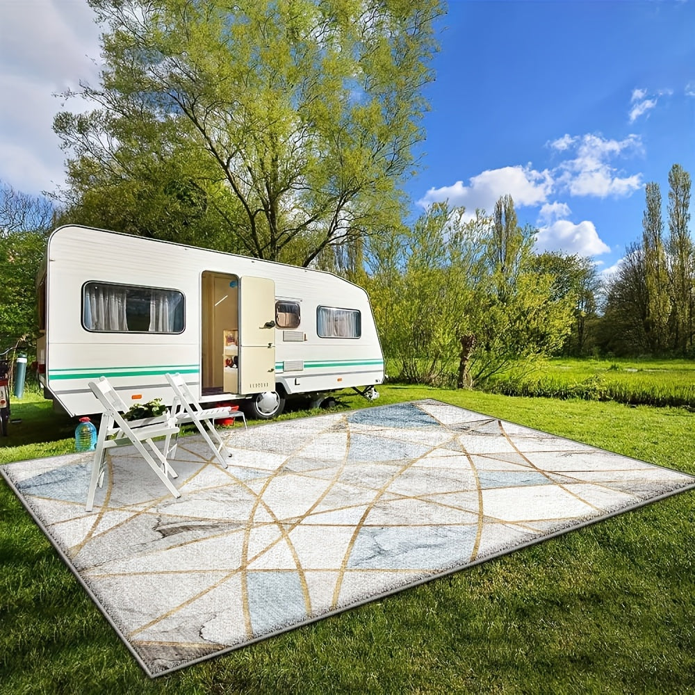 Alfombra de Terciopelo 850g/m² Lavable con Patrones Florales Vibrantes, Opciones Ultra Suaves y Gruesas para una Vida Colorida - Mantén el Calor y la Comodidad con Diseño Geométrico Antideslizante, Decorativa para Jardín o Exterior, Duradera y Ligera