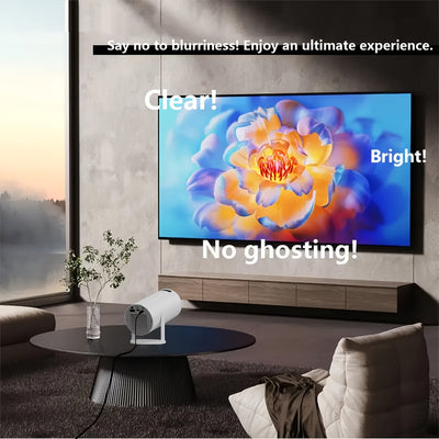 Proyector de Luz Galaxia para Dormitorio, Lámpara LED HD Proyector Estelar, Luz Ambiental, Regalo Perfecto para Fiestas Navideñas y Vacaciones, Pantalla Portátil de Doble Cara - Ideal para Cine en Casa, Oficina o Eventos