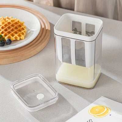 Kit para Hacer Yoghur de Enfriamiento Lento (1 pieza) - Separador de Siero para Yoghur Griego, Kit para Hacer Yoghur Griego Casero