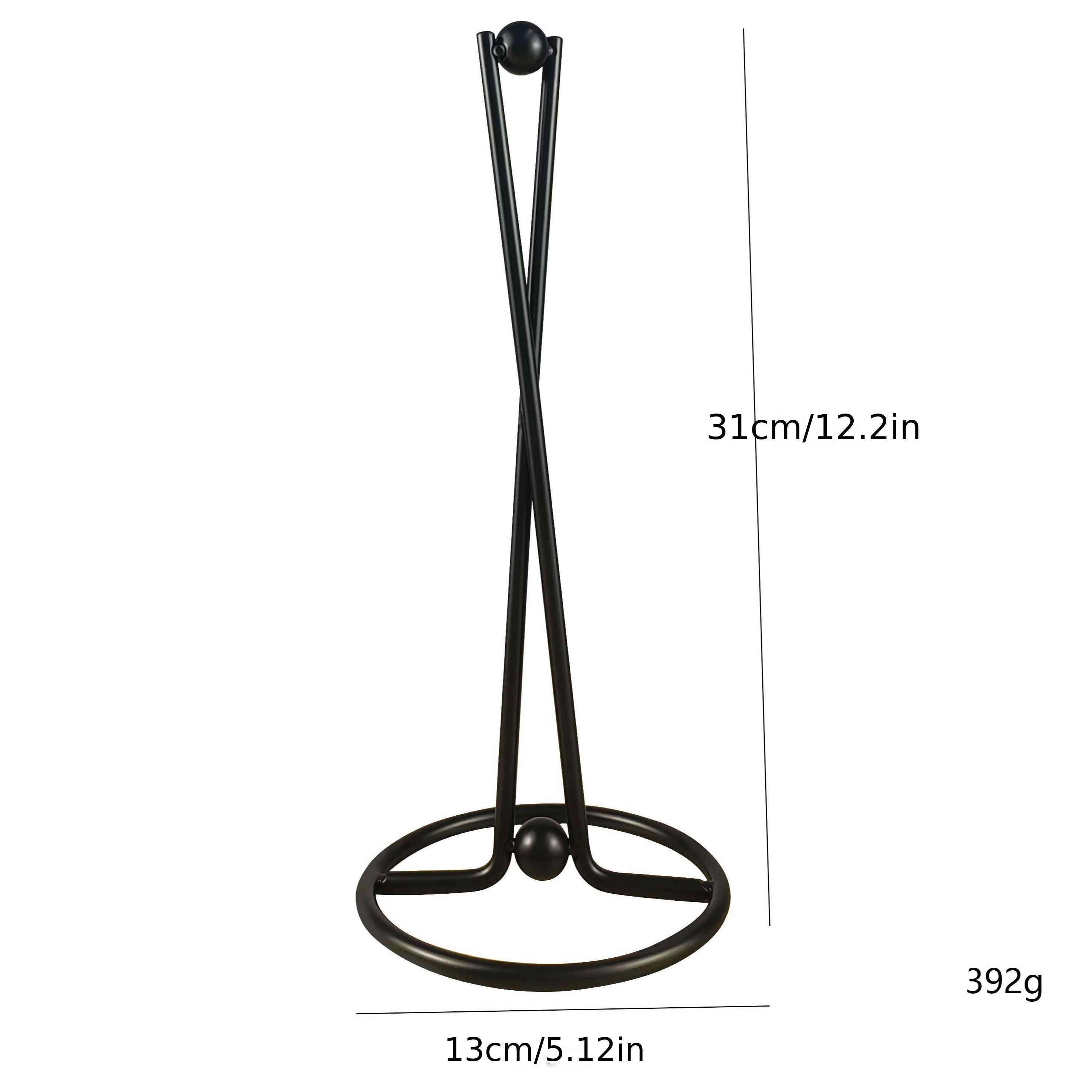 Soporte Para Toallas De Papel De Hierro, Soporte Para Rollo De Papel De Mesa De Hierro, Soporte Para Toallas De Papel Multifuncional Para Cocina Y Comedor, Estante De Almacenamiento Multifuncional