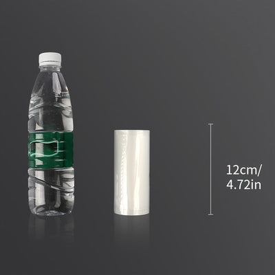 Rollo de Sellador al Vacío AGASHE de 5m para Conservación de Alimentos - Libre de BPA, Resistente al Desgarro, Anti-Oxidación y a Prueba de Olores, Patrón de Lunares, Ideal para Sous Vide, Preparación de Comidas, Cocina a Baja Temperatura y Almacenamient
