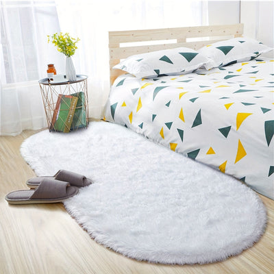 1pc, una alfombra suave y esponjosa para el salón, una alfombra de suelo peluda para el dormitorio, una alfombra decorativa para decoración del hogar, una alfombra no resbalosa de lujo lavable en máquina, decoración de interiores del hogar.