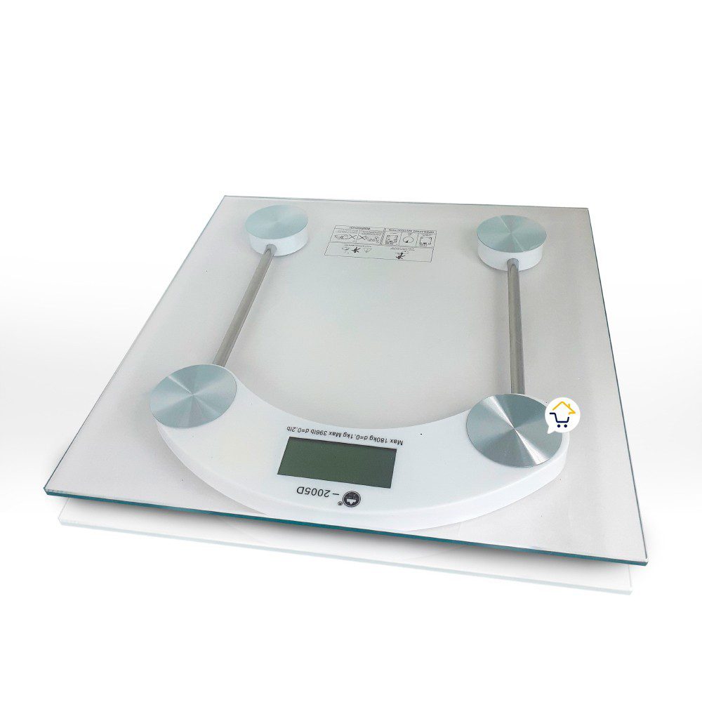 Balanza Baño Portátil Báscula Digital Pesa 180 Kg 2005D