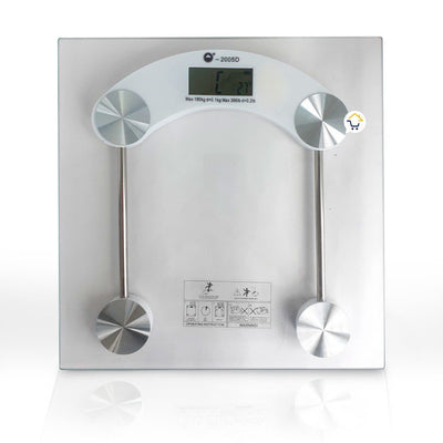 Balanza Baño Portátil Báscula Digital Pesa 180 Kg 2005D