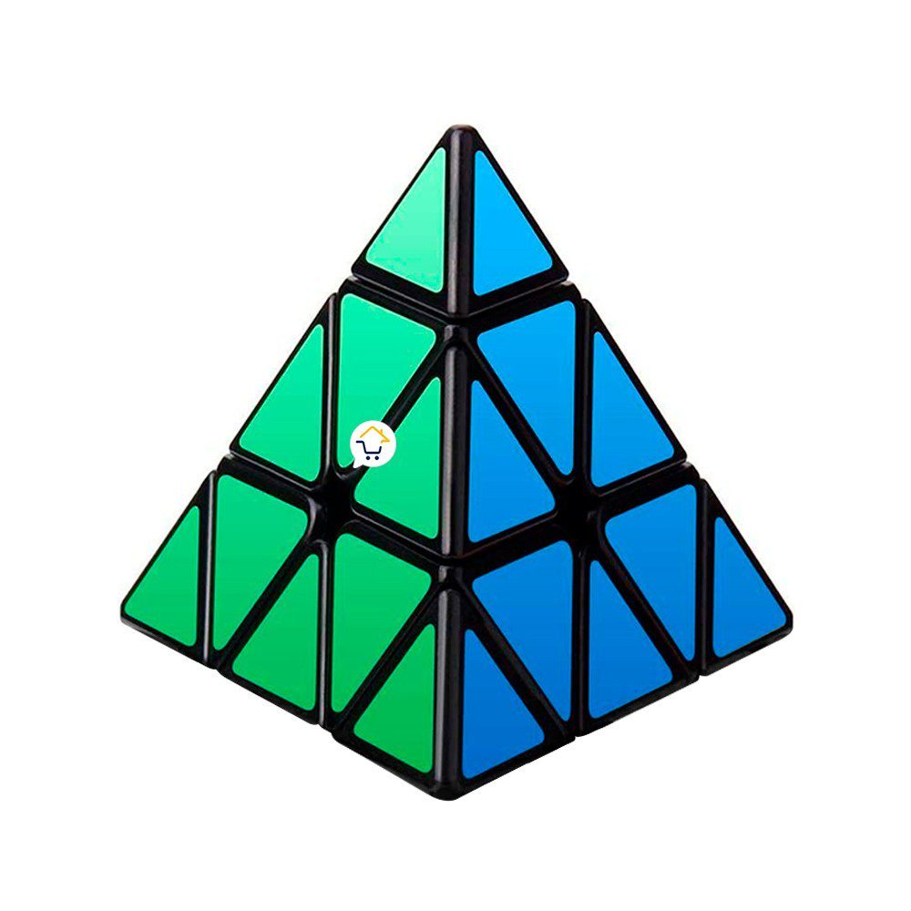 Cubo Rubik Pirámide Rompecabezas Mágico 126564P