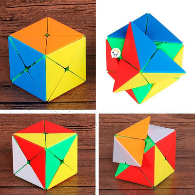 Cubo Rubik Rompecabezas 5.5 cm Cubo Mágico Colores 126561