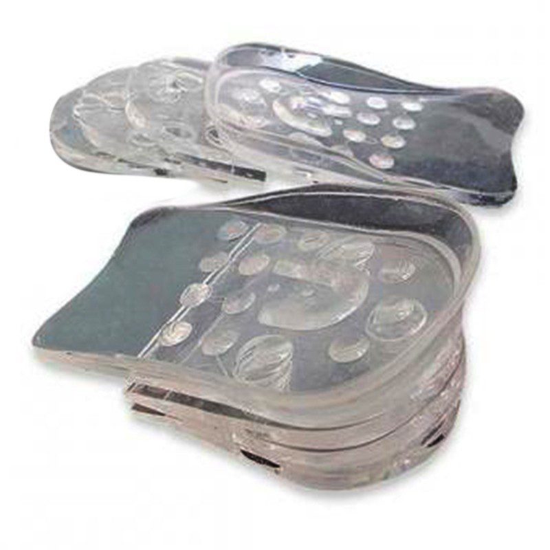 Plantilla Silicona Zapatos Aumenta Estatura Hasta 5 cm AE426