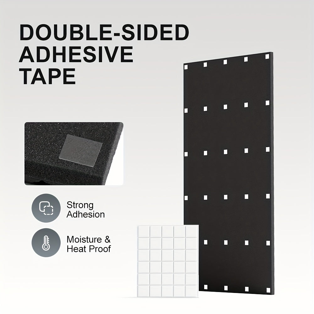1-Pack TMJD MISS Paneles de Aislamiento Acústico Piramidal - Paneles de Tratamiento Acústico 30-35kgsm, Grandes 121.92x60.96x5.08 cm para Estudios en Casa, Cines y Grabacións - Reducción de Ruido, Control de Ecos - Compatible con Home Theater, Podcasts y