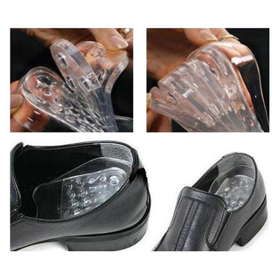Plantilla Silicona Zapatos Aumenta Estatura Hasta 5 cm AE426