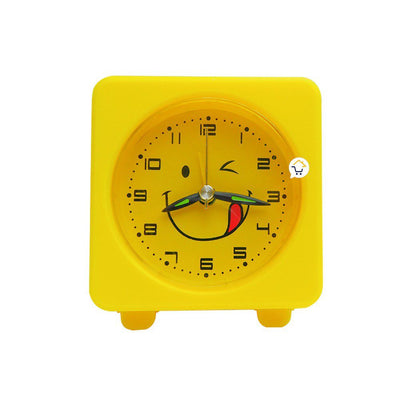 Reloj Mesa Niños Despertador Alarma Sonrisa AG134