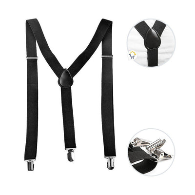 Tirantes Pantalon Cargaderas Accesorio Ropa Disfraz OF143