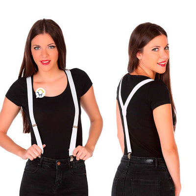 Tirantes Pantalon Cargaderas Accesorio Ropa Disfraz OF143