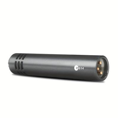 Microfono de Instrumento Condensador Profesional LexiNova™ E614 con Patrón Polar Cardióide, Conexión XLR y Diseño Compacto para Estudio en Casa y Grabación de Escenario, Grabación Vocal | Microfono Compacto | Transmisión de Audio Estable