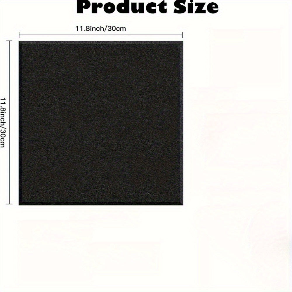 Paquete de 12 tableros de corcho grandes alternativos con alfombras de tela - Pegatinas adhesivas seguras y removibles, 120x90cm, colores vibrantes para oficina, escuela, decoración del hogar - Duraderos y fáciles de instalar, tableros de corcho para dec