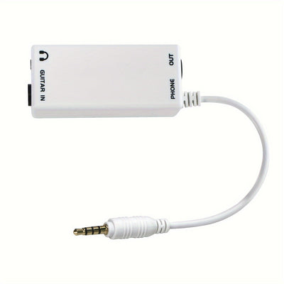 Adaptador de Audio Chenpingfeng - Conector Macho a Hembra para Guitarra, Bajo, Altavoz, Batería Eléctrica y Grabación de Piano con Efectos