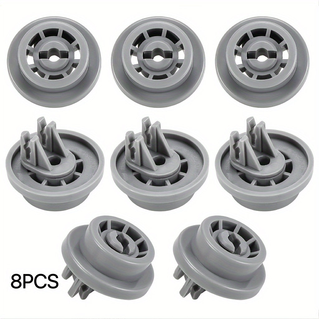 Kit de Repuesto de Rueda Inferior para Lavavajillas de 8 Piezas - Compatible con Samsung, Mecanismo de Deslizamiento Suave, Mejora la Estabilidad y Eficiencia, Piezas OEM 2002711, AP4342187, PS4222532, Accesorio para Electrodomésticos de Cocina|Diseño Mo