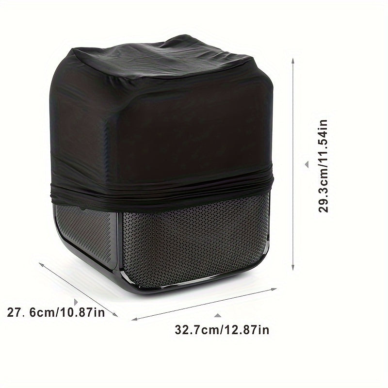 Funda protectora antipolvo para bocina Leka - Compatible con Jiebao Partybox Encore Essential, hecha de material Leka suave y elástico, con banda elástica en la base para mejor ajuste y protección contra el polvo. (Dispositivo de audio no incluido)