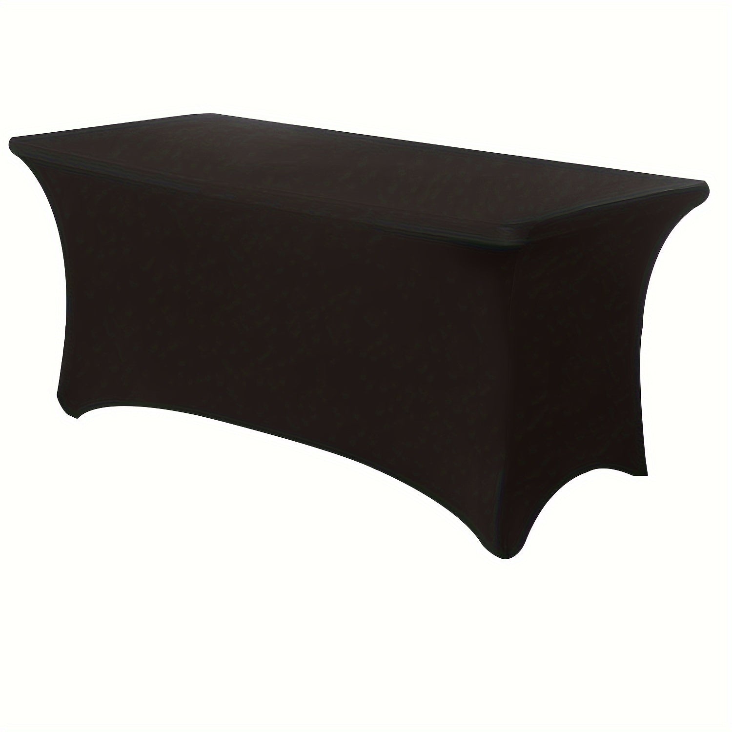1pc Mantel Rectangular de Poliéster Elástico, Cubierta Lavable para Decoración de Cocina, Bodas, Cumpleaños, Fiestas, Exposiciones de Artesanía, Eventos de Bar, Fiestas al Aire Libre, Festivales de Cócteles, Mantelería, Cobertura Completa, Exposiciones d
