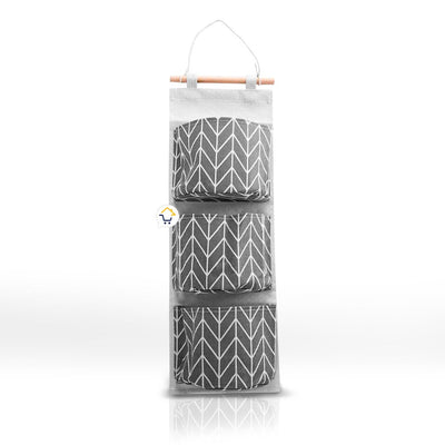 Bolsa Organizadora Colgante 3 Bolsillos Multiusos MD303