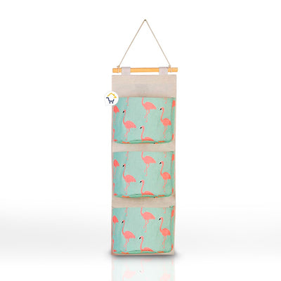 Bolsa Organizadora Colgante 3 Bolsillos Multiusos MD303