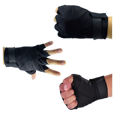 Vendaje MMA 2 Unidades Protección Comodidad Manos Muñecas - Taekwondo/Boxeo/Artes Marciales/ 100% Algodón