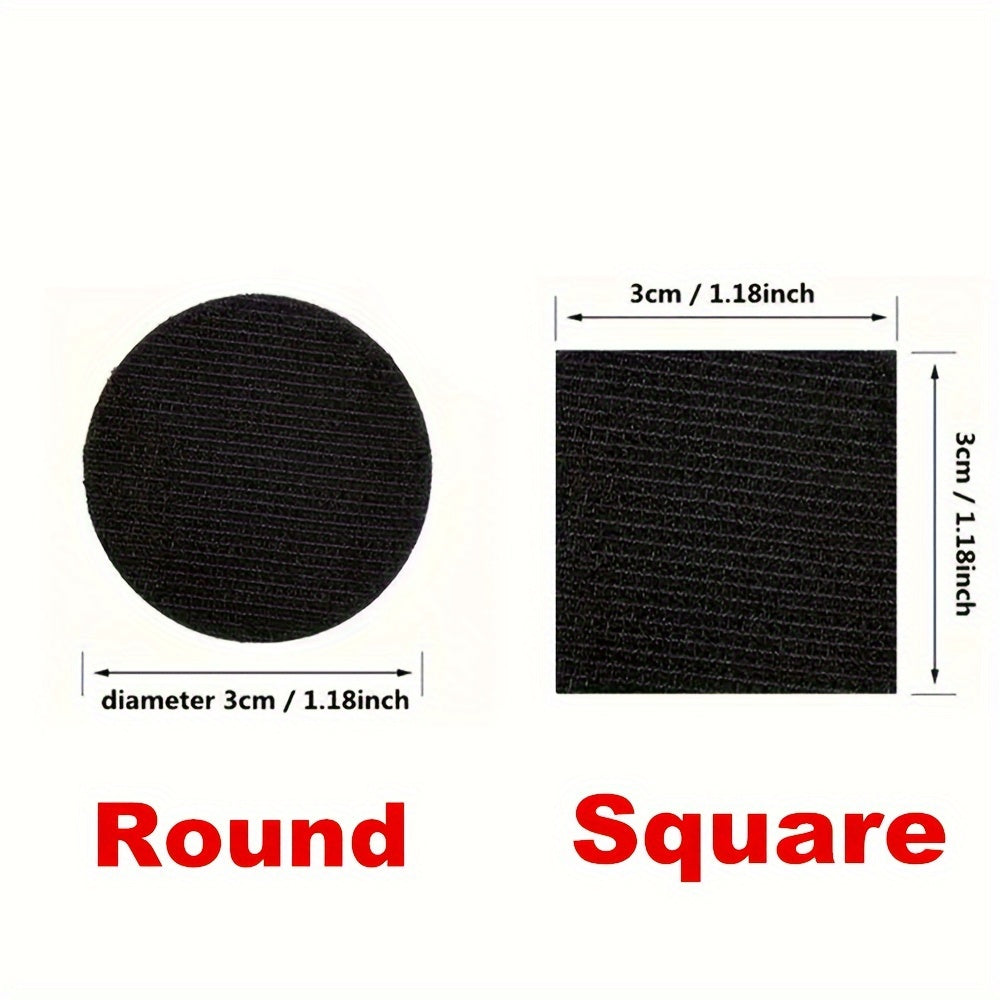 10/20/40 Pares de Cinta Adhesiva Antirizado de Doble Cara para Alfombras - Antideslizante, Lavable, Almohadillas para Alfombras en Blanco y Azul, Ideal para Fijar Alfombras en Diversas Superficies, Esenciales para la Decoración del Hogar