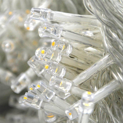 Luz Cascada 4X2 Metros 320 LED Luces Navidad BLANCA 320LEDB2