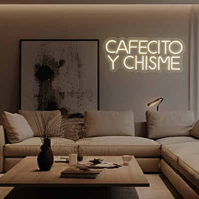 Letrero de neón USB ajustable con botón de control, luz LED multiusos para interiores, ideal para decoración de dormitorio femenino, cocina, barra de café en casa u oficina, regalo lindo para mujeres