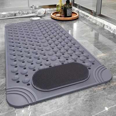 Una alfombra de baño antideslizante, 8 alfombras de suelo antideslizantes y anti-caída, alfombra de suelo minimalista, alfombra de suelo con adhesivo fuerte.