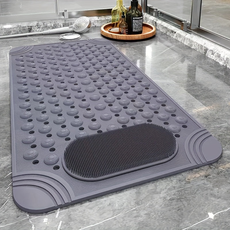 Una alfombra de baño antideslizante, 8 alfombras de suelo antideslizantes y anti-caída, alfombra de suelo minimalista, alfombra de suelo con adhesivo fuerte.