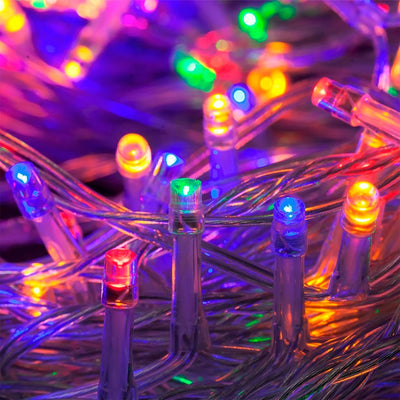 Luz Cascada 9X2 Metros 900 LED Luces Navidad MULTICOLOR  2027
