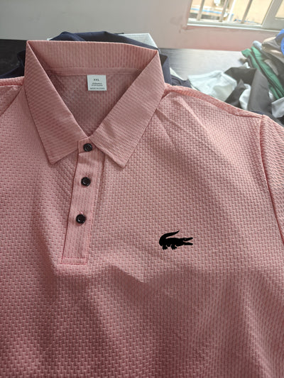 Camiseta Cómoda para Hombres de Medio Oriente con Estampado de Cocodrilo, Camisa Casual Transpirable para Negocios y Ocio