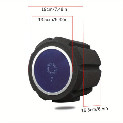 Filtro Pop de Estudio BOMGE para Micrófono con Pantalla de Espuma Insonorizante - Compatible con la Mayoría de Micrófonos, Instalación Fácil, Reducción de Ruido para Grabaciones Más Claras, Protector Antiviento, Montable en Soporte, Absorción de Sonido S