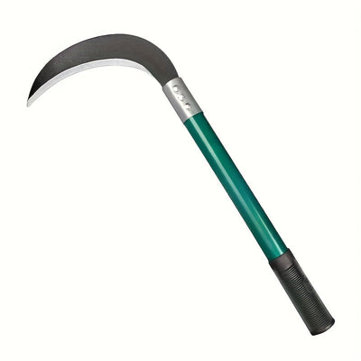 Tenazas de Jardinería de Acero al Carbono de Alta Resistencia con Mangos Ergonómicos Verdes - Tijeras Manuales para Podar Plantas, Enredaderas y Arbustos