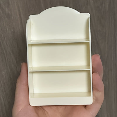 2 piezas de mini estantes de libros a escala 1:12, perfectos para coleccionables y regalos, diseño lindo y delicado, aptos para cocinas, disponibles para interiores y exteriores, no requieren electricidad.