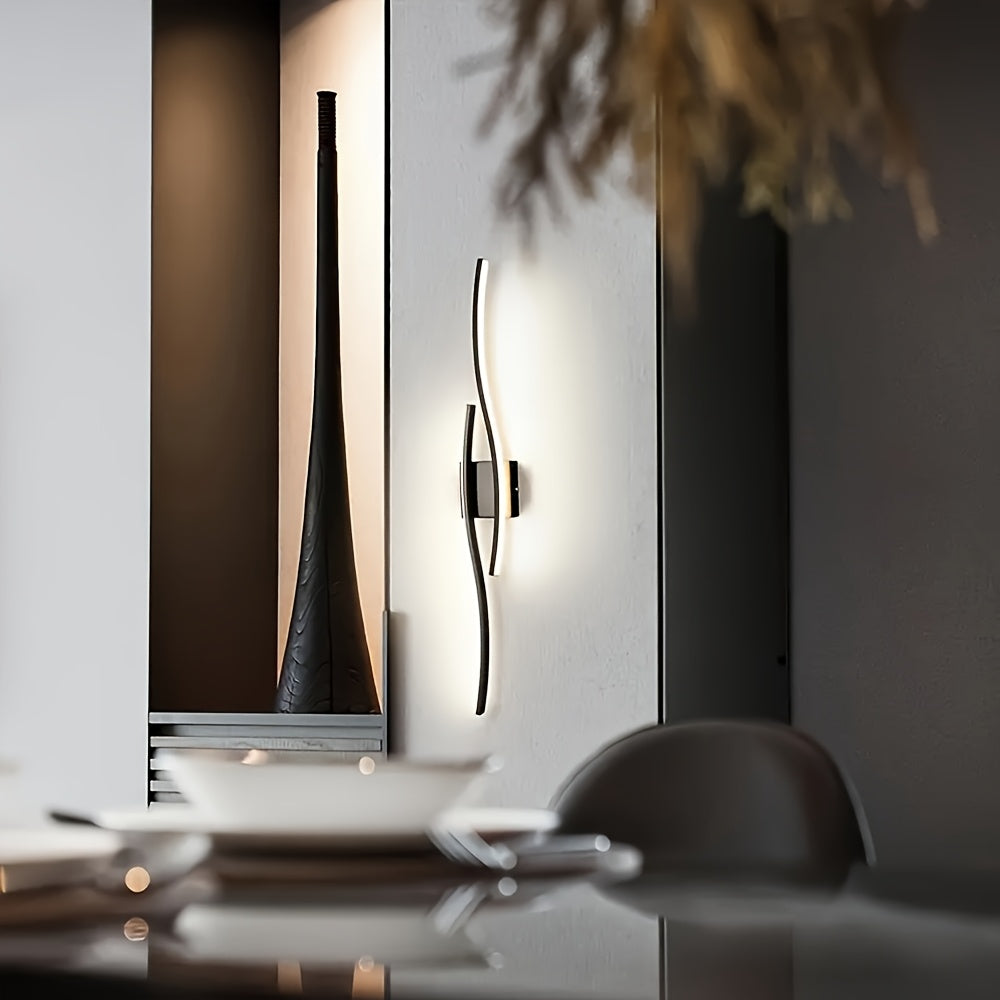 Linterna de Pared Semienterrada LED Industrial Moderna - Elegante en Metal con Haz de Luz Blanco Flexible, Cableado Directo 85V-265V, Incluye Herrajes para Instalación para Espacios Comerciales, Restaurantes y Decoración del Hogar, Iluminación de Hoteles