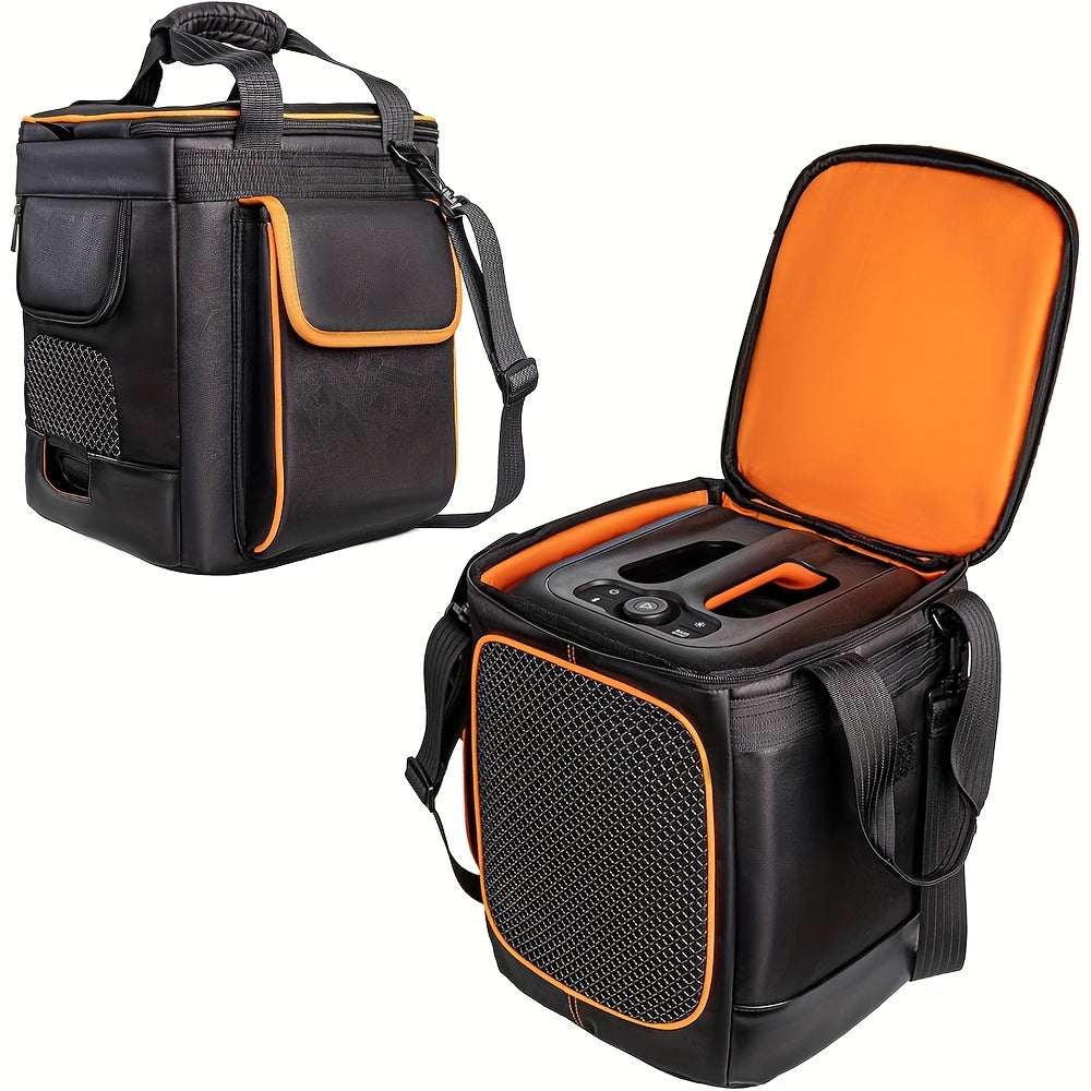 Bolsa de Almacenamiento con Cierre y Sonido para Altavoz JBL PartyBox Encore Warrior, Esencial para Festivales de Música al Aire Libre, Compatible con Viajes/Coche/Campamento/Viaje en RV, Viene con Correa, Se Puede Llevar de Mano o al Hombro, Equipo Port