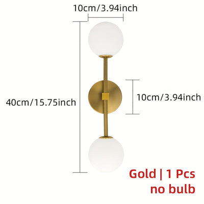 1pc Lámpara de Pared Moderna Doble Cabeza con Pantalla Plástica, Enchufe G9, Cableado Directo, Ideal para Salón, Cabecera de Dormitorio o Ambiente en Pasillos/Estudios, También Usable como Luz de Techo, Bombilla No Incluida